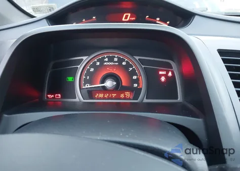 2009 Honda Civic Si z USA, uszkodzony, nr VIN 2HGFG21549H700030